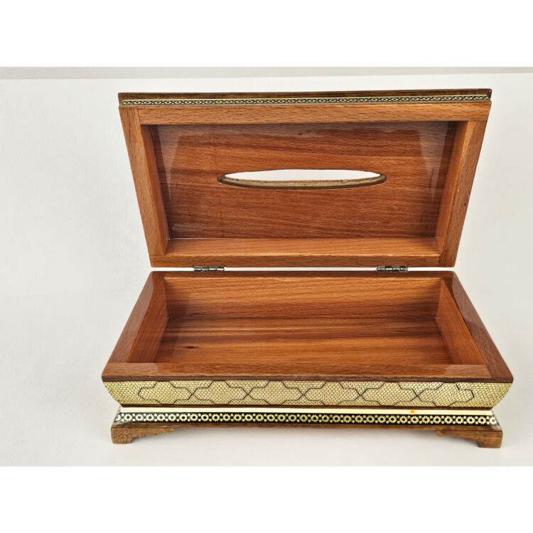 Inlaid Cutlery Box and Tissue Box Set Code 212 view 7