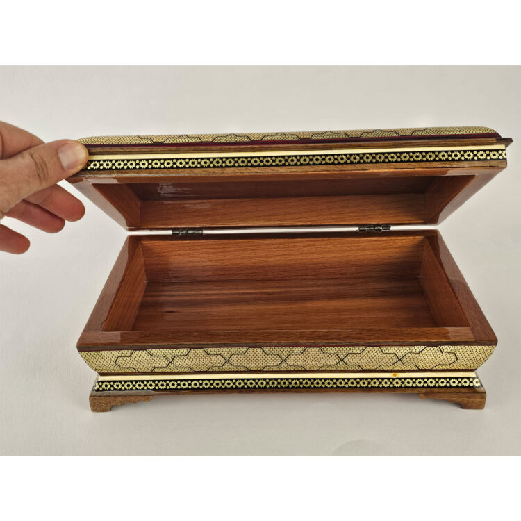 Inlaid Cutlery Box and Tissue Box Set Code 212 view 8