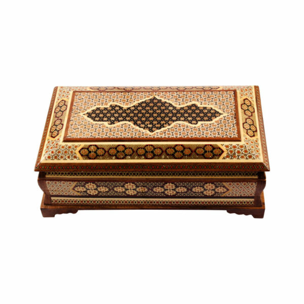 Inlaid Knife and Fork Box Model Royal Code W view 1