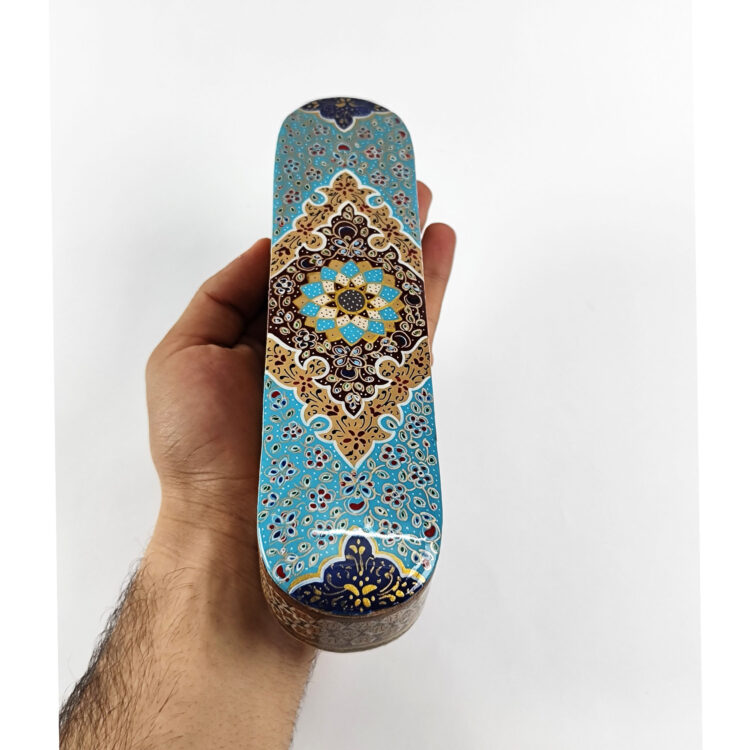 Inlaid Pen Holder Model Islamic Design Code Gh22 view 3