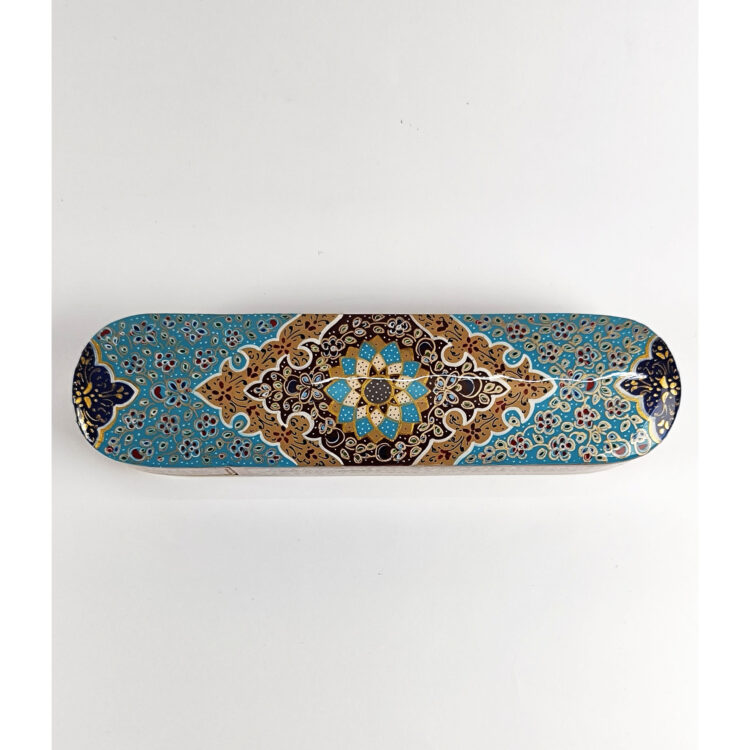 Inlaid Pen Holder Model Islamic Design Code Gh22 view 4