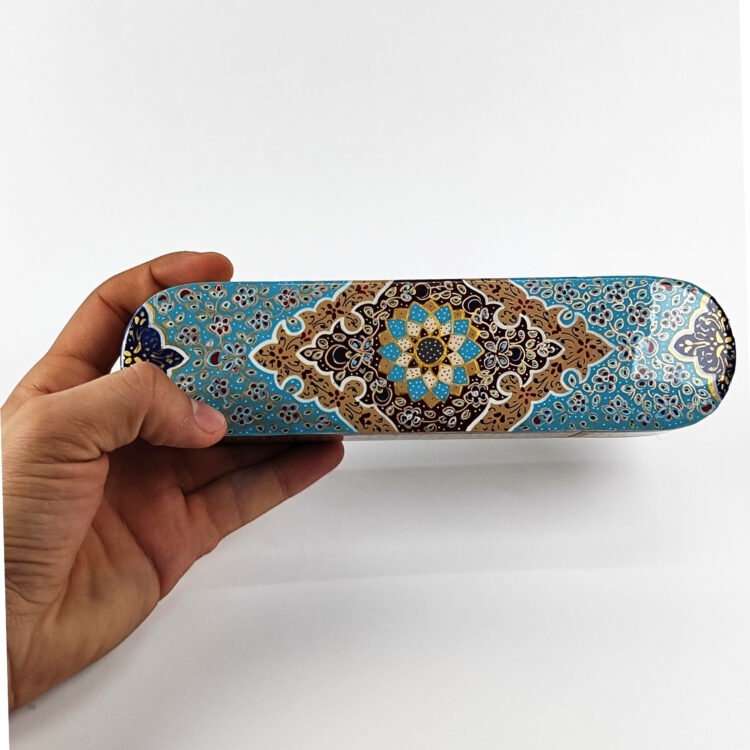 Inlaid Pen Holder Model Islamic Design Code Gh22 view 6