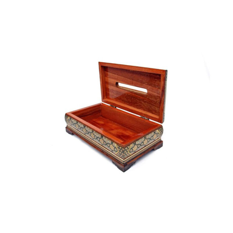 Inlaid Tissue and Cutlery Box Set Code Mkh12 view 2