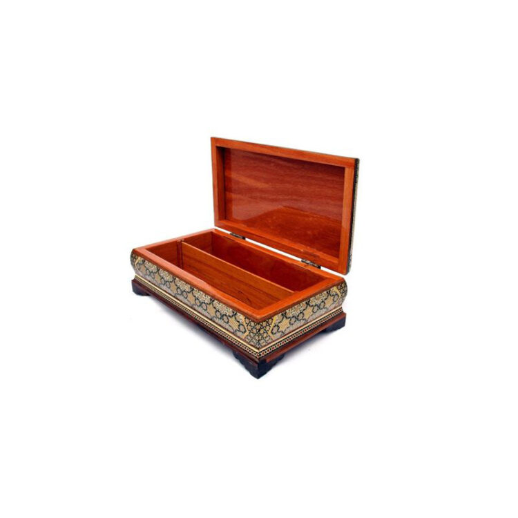 Inlaid Tissue and Cutlery Box Set Code Mkh12 view 3