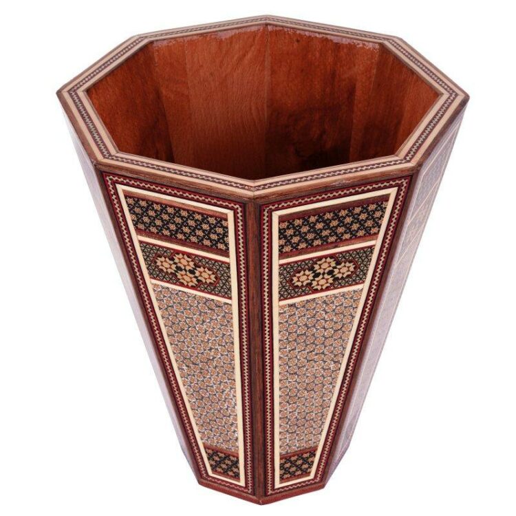 Inlaid Trash Can Model Royal Code 01 view 1