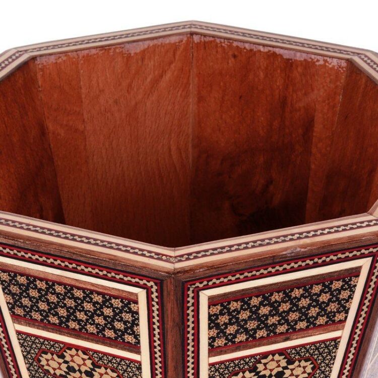 Inlaid Trash Can Model Royal Code 01 view 4