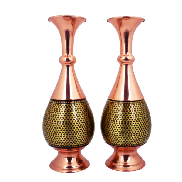 Khatam Kari Vase Code 2501 Set of 2 view 1