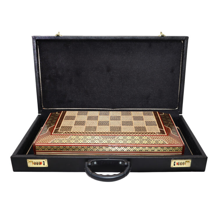 Khatamkari Chessboard Artistic Masterpiece Code HQ50-rt view 11