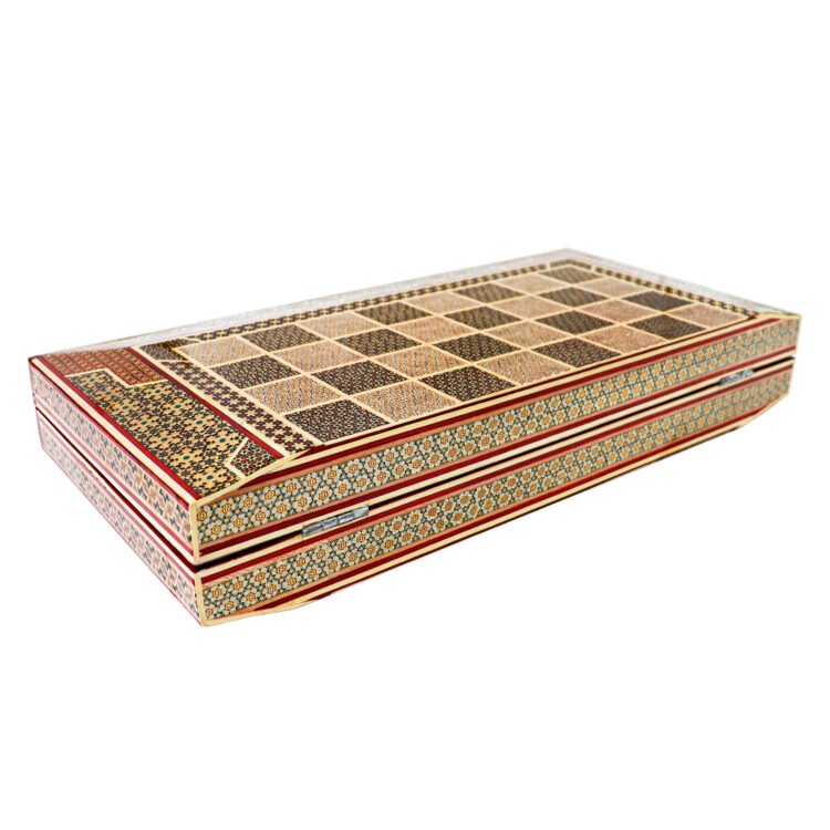 Khatamkari Chessboard Artistic Masterpiece Code HQ50-rt view 8