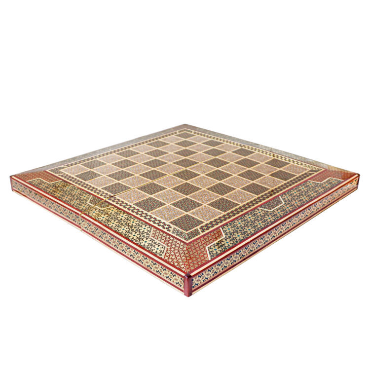 Khatamkari Chessboard Artistic Masterpiece Code HQ50-rt view 9