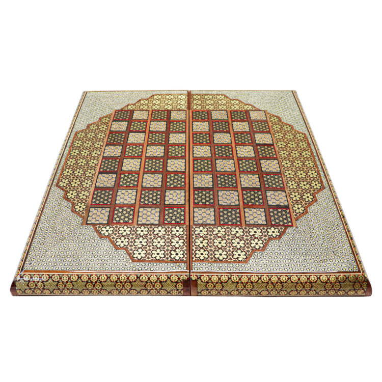 Khatamkari Chessboard Royal Model Code HQ50 view 6