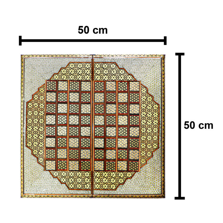 Khatamkari Chessboard Royal Model Code HQ50 view 8