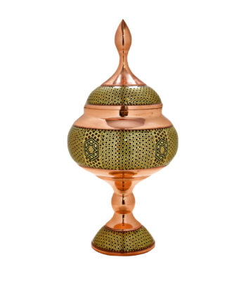 Khatamkari Chocolate Bowl Code 20 view 1