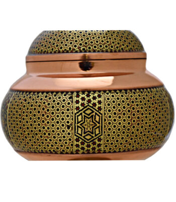 Khatamkari Chocolate Bowl Code 20 view 2