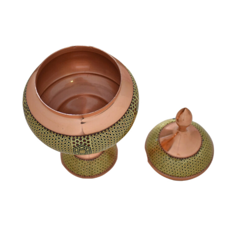 Khatamkari Chocolate Bowl Code 20 view 3