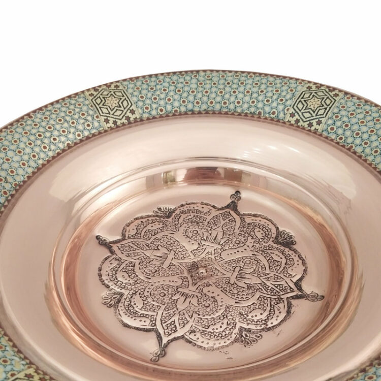 Khatamkari Pastry Bowl Royal Model Code 04 view 4