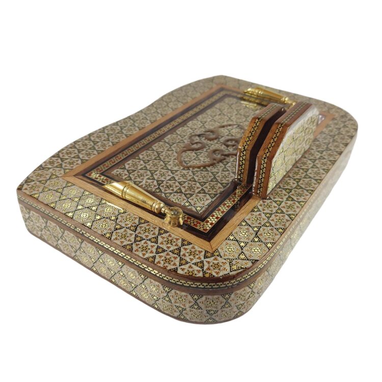 Khatamkari Pen Holder and Desk Organizer Code 02 view 3