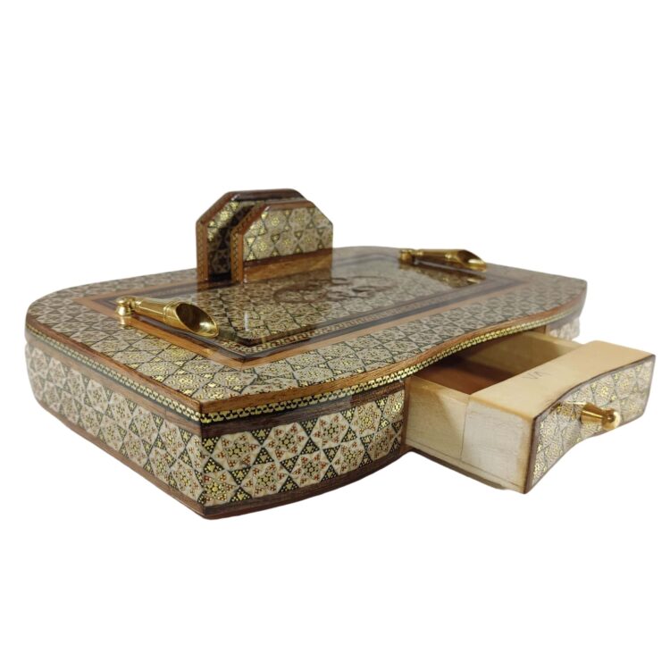 Khatamkari Pen Holder and Desk Organizer Code 02 view 4