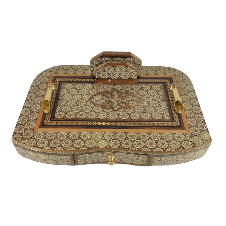 Khatamkari Pen Holder and Desk Organizer Code 02 view 5