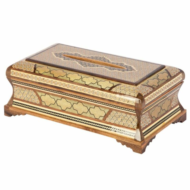 Khatamkari Tissue Box Super Lux Model Code W3 view 9