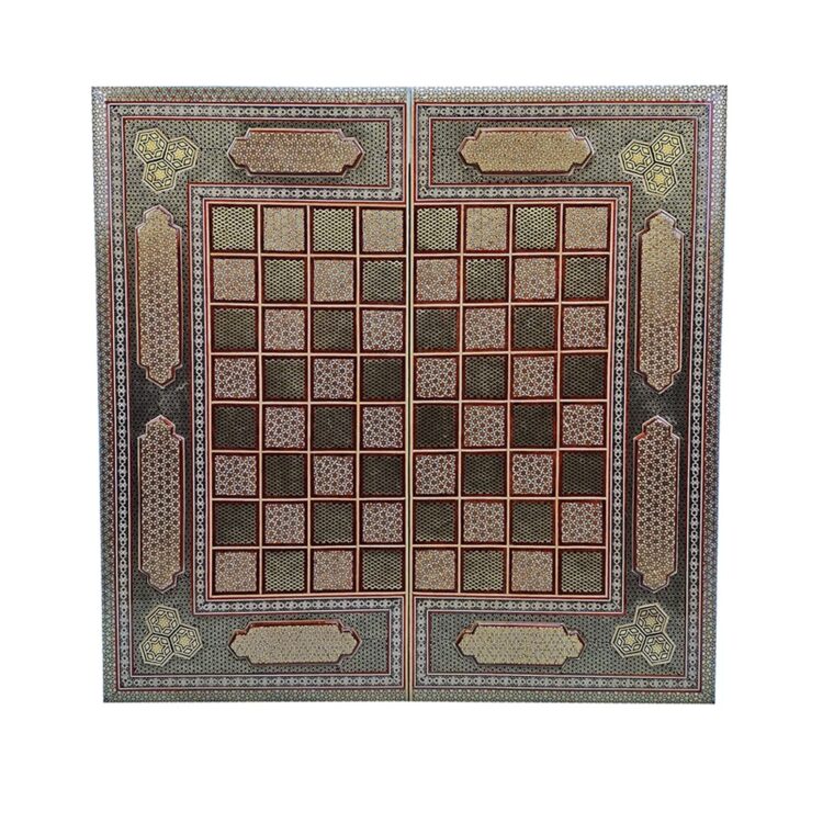 Masterpiece Inlaid Chessboard Code 21 view 1