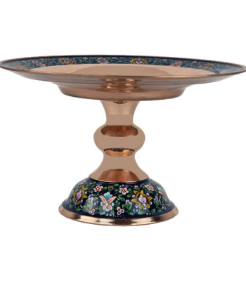 Pardaz Copper Confectionery Dish Code s20 view 1