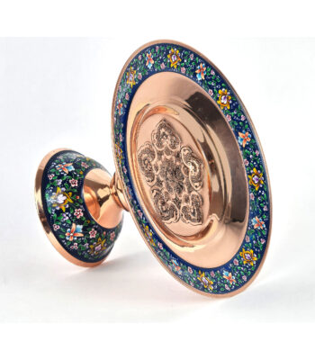 Pardaz Copper Confectionery Dish Code s20 view 2