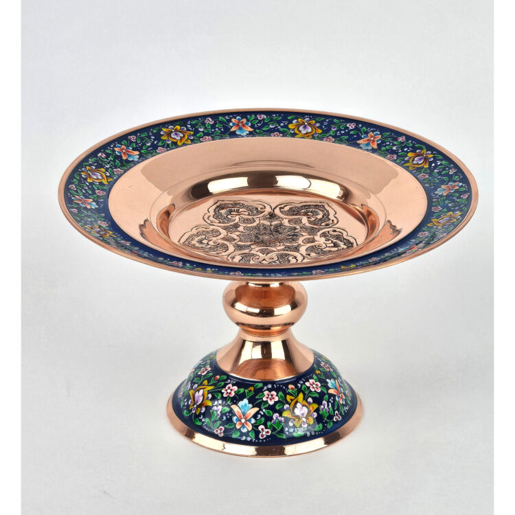 Pardaz Copper Confectionery Dish Code s20 view 5