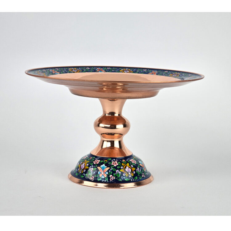 Pardaz Copper Confectionery Dish Code s20 view 8