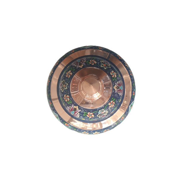 Pardaz Copper Sugar Bowl Code S-4017 view 2