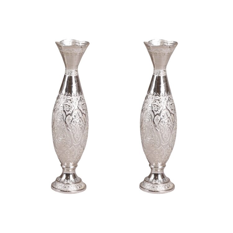 Rocket Model Engraved Vase, Set of 2 view 1