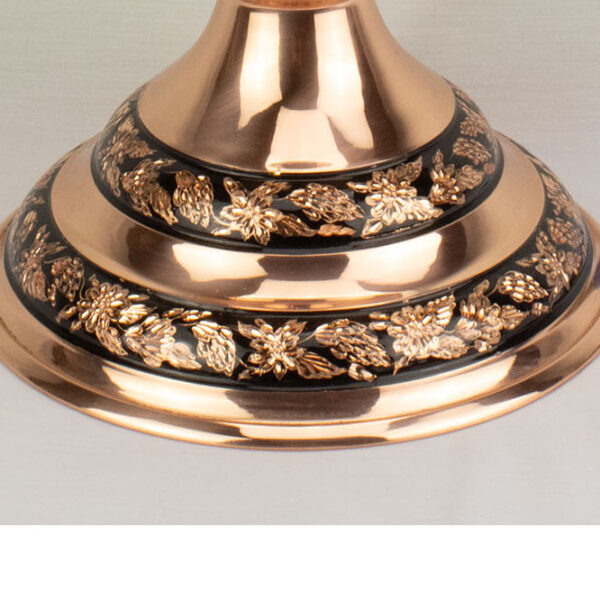 Sangab Diamond Cut Copper Nut Dish view 2