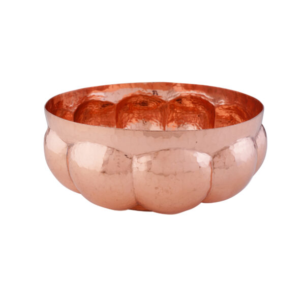 Seljuk Design Copper Fruit Bowl Code 923 view 2