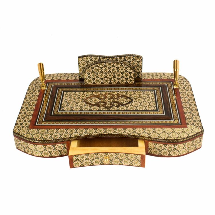 Set of 5 Inlaid Desk Accessories Code 5 Set of 5 Items view 4