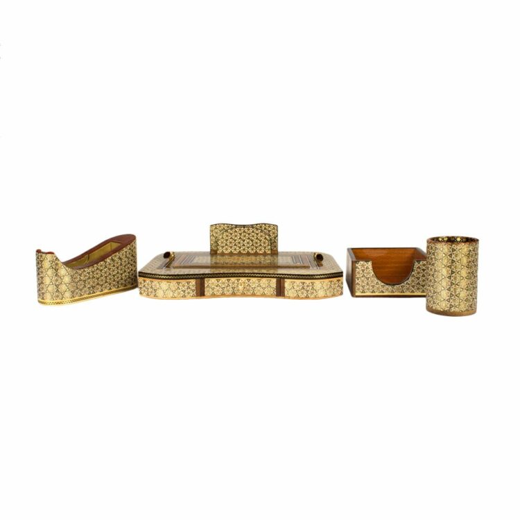 Set of 5 Inlaid Desk Accessories Code 5 Set of 5 Items view 8