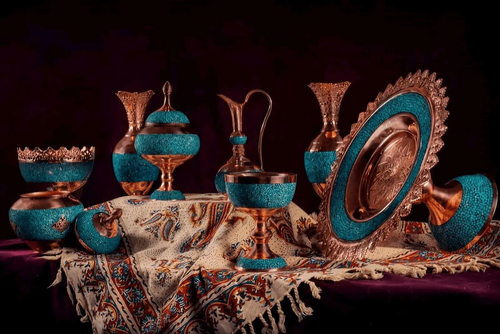 Firoozeh Koobi Persian handicrafts