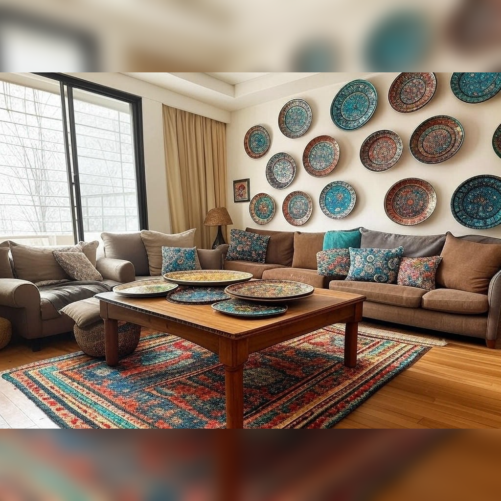 Ultimate Modern Iranian Handicrafts Decor